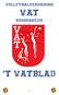 VOLLEYBALVERENIGING VAT HOOGERHEIDE T VATBLAD