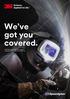 We ve got you covered. 3M Speedglas Multi Protection Laskappen 9100 MP en 9100 MP-Lite