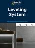 Leveling System 100% GEGARANDEERD STRAK EN VLAK