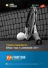Tennis Vlaanderen Ethias Tour / Lastenboek 2017