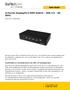 4-Poorts DisplayPort KVM Switch - USB 3.0-4K 30Hz