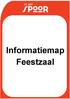 Informatiemap Feestzaal