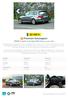 Premium Autorapport BMW 3-serie Touring 318i Corp.L.Lux Line