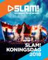 WE BOOST YOUR BRAND SLAM! KONINGSDAG 2018