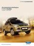 Accessoirecatalogus FORD KUGA