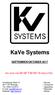 KaVe Systems SEPTEMBER/OKTOBER 2017