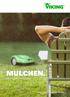 MULCHEN. Intelligent maaien. VIKING Een onderneming van de STIHL groep.