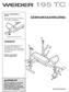 GEBRUIKSAANWIJZING VRAGEN? OPGELET. Modelnr. WEEVBE Serienr. Schrijf het serienummer hierboven. voor verdere raadpleging.
