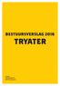 BESTUURSVERSLAG Tryater Oostersingel GB Ljouwert