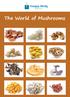 The World of Mushrooms