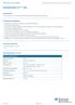 SIGMAWELD 190. PRODUCT DATA SHEET 10 februari 2016 (Herziene versie van 15 december 2015) OMSCHRIJVING