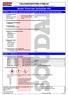 VEILIGHEIDSINFORMATIEBLAD Op basis van Verordening (EG) nr. 1907/2006, zoals aangepast door Verordening (EU) nr. 2015/830