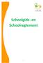 Schoolgids- en Schoolreglement