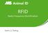 RFID. Radio Frequency IDentification