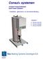 Consul+ systemen. compact hoogrendement warm water systeem. - Installatie-, gebruikers- en servicehandleiding