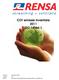 CO 2 emissie inventaris 2011 ISO