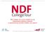 NDF College Tour is een initiatief van de Nederlandse Diabetes Federatie in samenwerking met Bohn Stafleu van Loghum