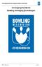 Verenigingshandboek bowlingvereniging Zevenbergen Verenigingshandboek Bowling vereniging Zevenbergen