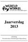 Jaarverslag Stichting Wereldwinkel Driebergen-Rijsenburg