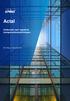 Actal. Onderzoek naar regeldruk transparantieverplichtingen