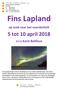 Fins Lapland op zoek naar het noorderlicht 5 tot 10 april 2018 o.l.v Karel Baillieux