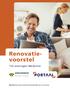 Renovatievoorstel. 132 woningen Meijhorst. Brochure duurzame verbeterwerkzaamheden aan uw woning