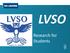 LVSO. Research for Students