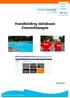 Handleiding database Zwem4daagse