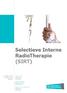 Selectieve Interne RadioTherapie (SIRT)