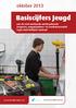 Basiscijfers Jeugd. oktober van de niet-werkende werkzoekende jongeren, stageplaatsen- en leerbanenmarkt regio Zuid-Holland Centraal