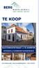 TE KOOP BUITENHOFSTRAAT 2 TE KAMPEN SFEERVOLLE BINNENSTADSWONING! Berg Makelaardij