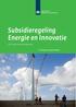 Subsidieregeling Energie en Innovatie. EOS: Korte Termijn Onderzoek