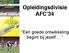 Opleidingsdivisie AFC 34. Een goede ontwikkeling begint bij jezelf.