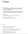 Second opinion regarding consumer safety, in accordance with European Regulation 258/97 concerning novel foods and novel food ingredients