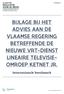 BIJLAGE BIJ HET ADVIES AAN DE VLAAMSE REGERING BETREFFENDE DE NIEUWE VRT-DIENST LINEAIRE TELEVISIE- OMROEP KETNET JR.