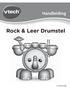 Handleiding Rock & Leer Drumstel