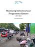 Meerjarig Infrastructuur Programma Almere