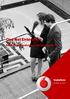 One Net Enterprise. Beheerder Handleiding Self Service Portal. Vodafone power to you