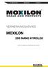 VERWERKINGSADVIES MOXILON 200 NANO HYROLEO VOOR VLOEREN EN HORIZONTALE DELEN