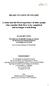 READY TO GIVE UP ON LIFE. A study into the lived experience of older people who consider their lives to be completed and no longer worth living