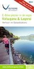 E-Bike plezier in de regio Valsugana & Lagorai