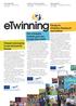 Lettre d information édition spéciale 5e anniversaire d etwinning. Des échanges virtuels pour une Europe bien réelle