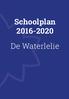 Schoolplan De Waterlelie