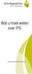 Wat u moet weten over IPS