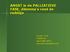 ANGST in de PALLIATIEVE FASE, dilemma s rond de richtlijn. 11 april 2016 Tineke Vos psychiater HMC+ consulent palliatieve zorg