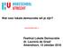 Wat voor lokale democratie wil je zijn? (workshopronde 1) Festival Lokale Democratie dr. Laurens de Graaf Amersfoort, 13 oktober 2016