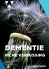 DEMENTIE FICHE VERMISSING