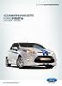 Accessoire overzicht FORD FIESTA