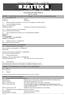 VEILIGHEIDSINFORMATIEBLAD -MS 10 LIQUID-