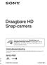 Draagbare HD Snap-camera